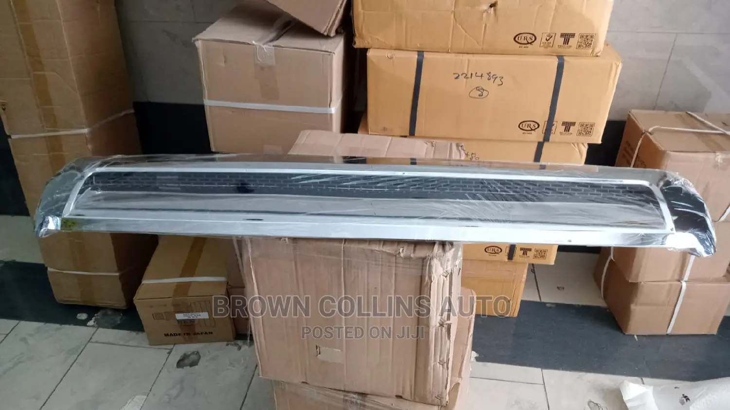 Bonnet Chrome Tundra 2014-2020