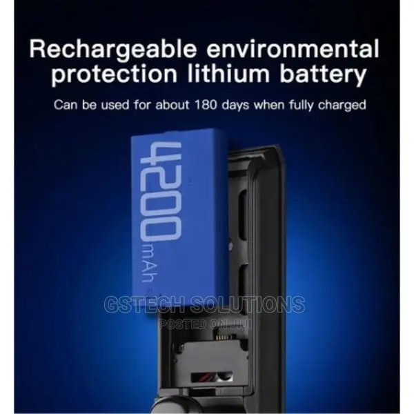 Smart Wifi Fingerprint Door Lock With HD Video
