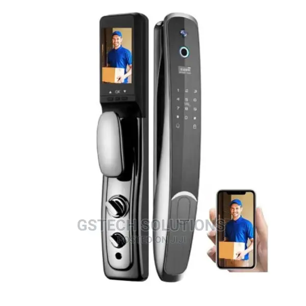 Smart Wifi Fingerprint Door Lock With HD Video