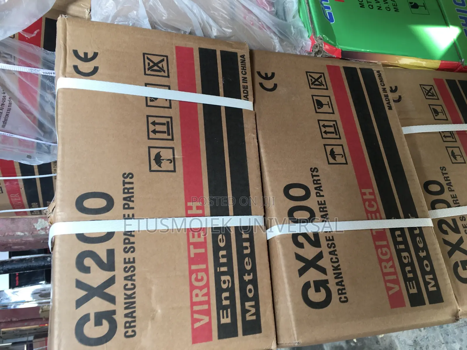 Complete Replaceable Half Engine GX200