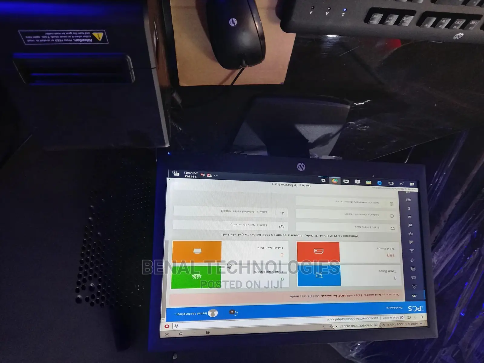 Efficient Pos Sales System,No Renewal Fee,Ikeja