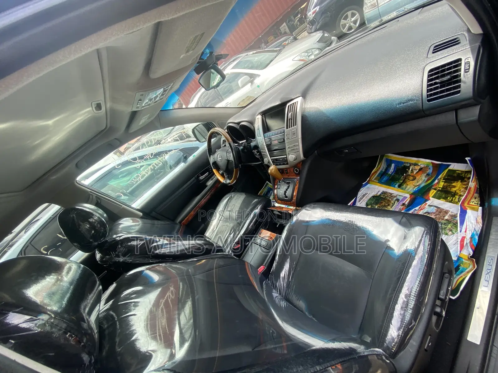 Lexus RX 2009 Black