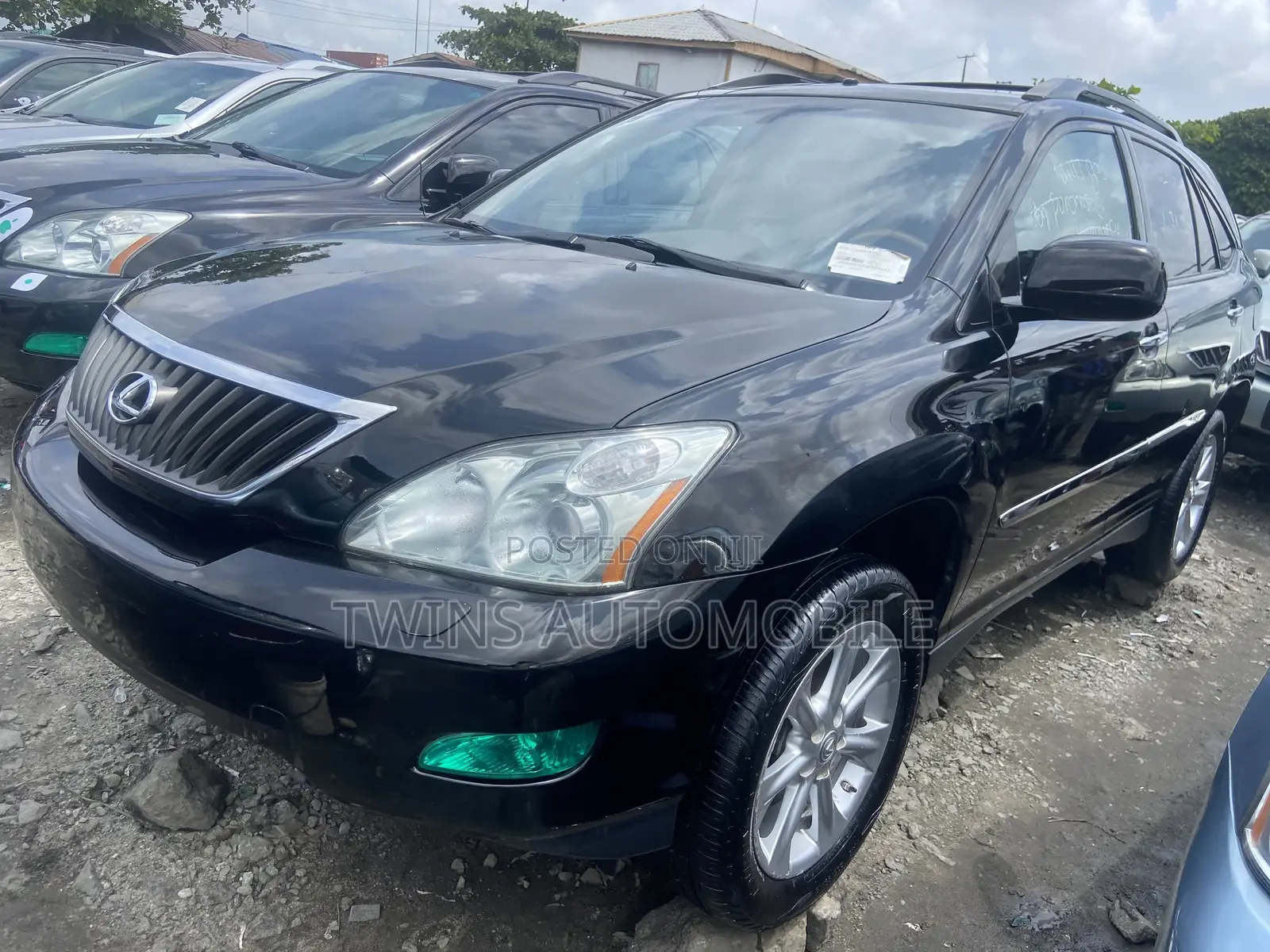 Lexus RX 2009 Black
