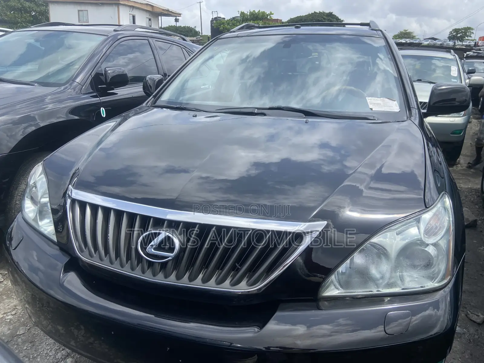 Lexus RX 2009 Black