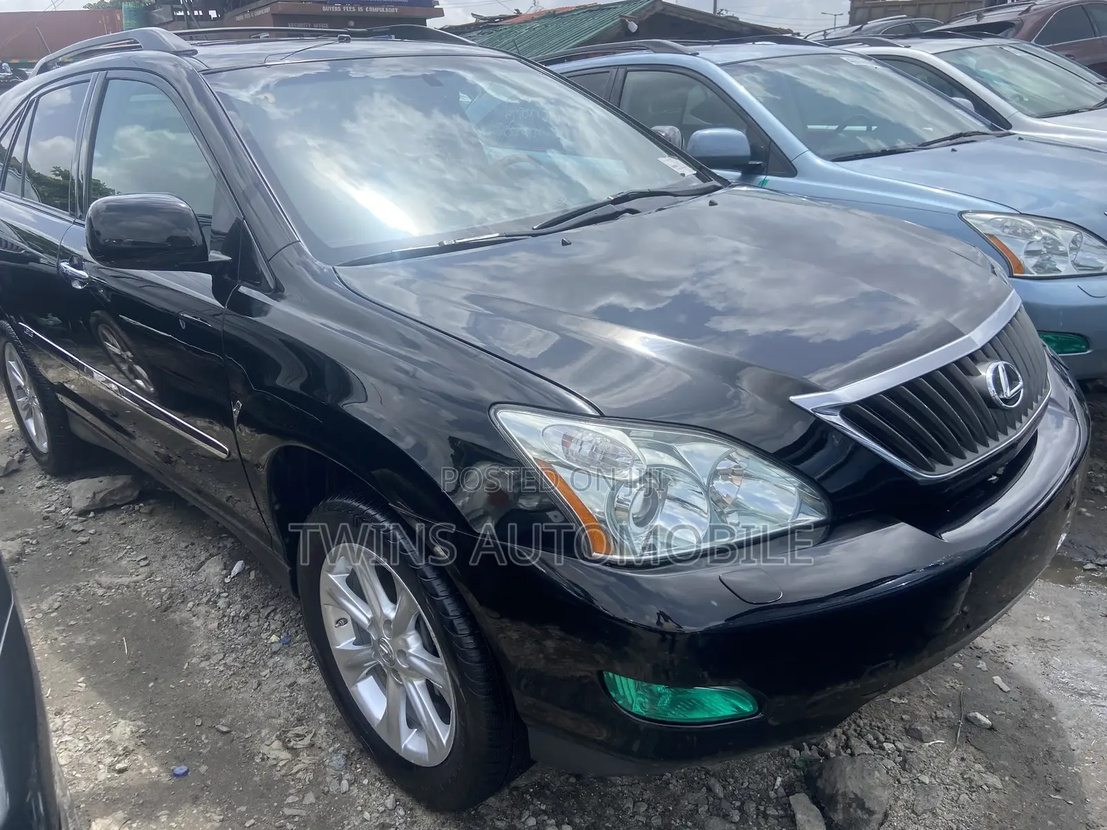 Lexus RX 2009 Black