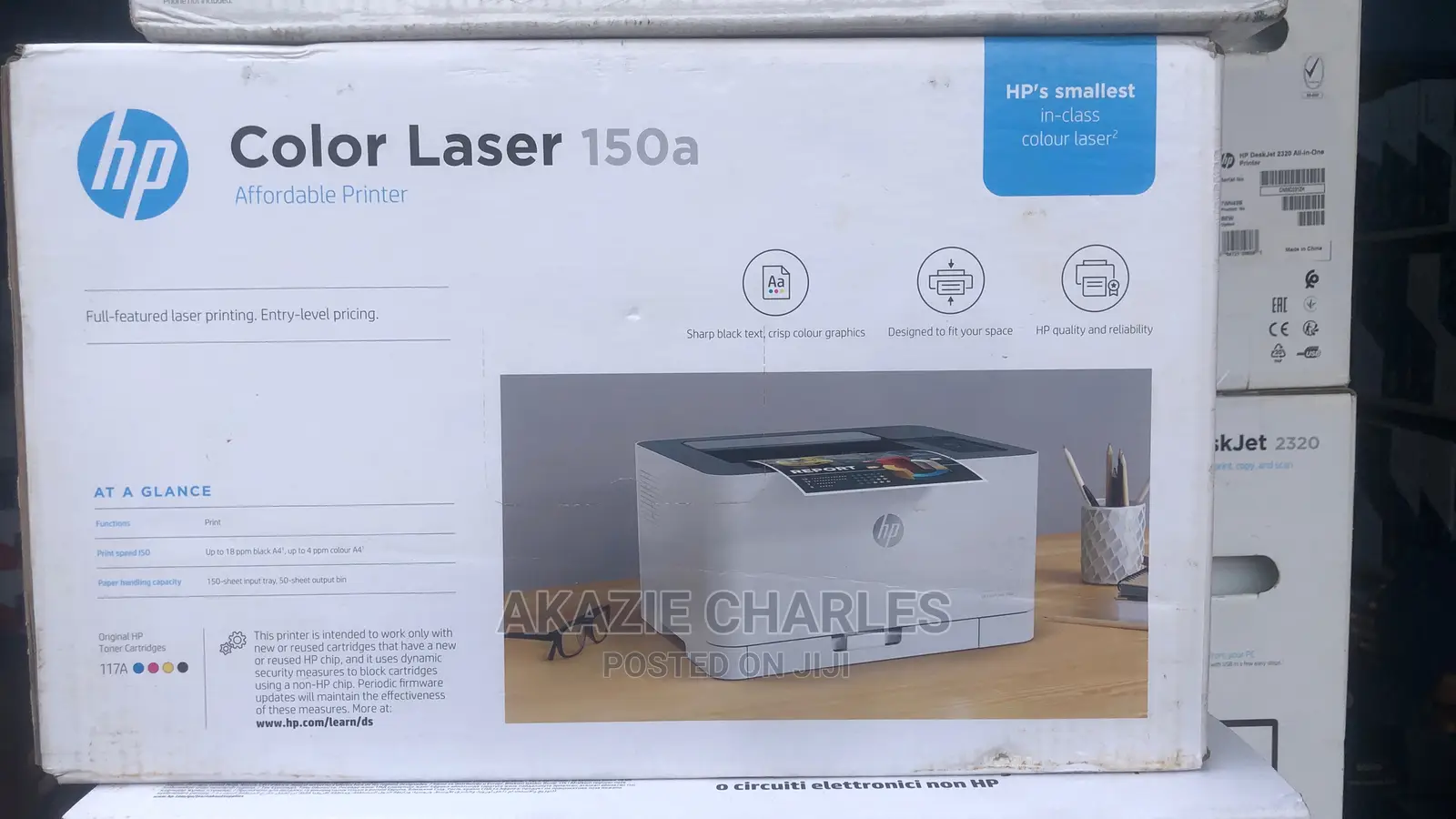 Hp Color Laser 150a