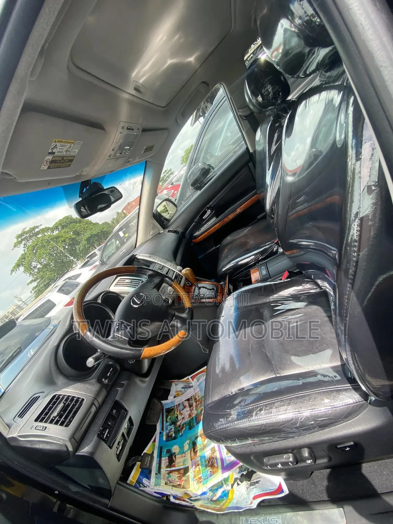 Lexus RX 2009 Black