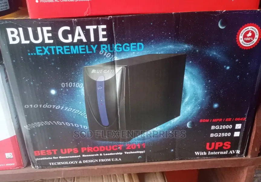 2kva Blue Gate Ups
