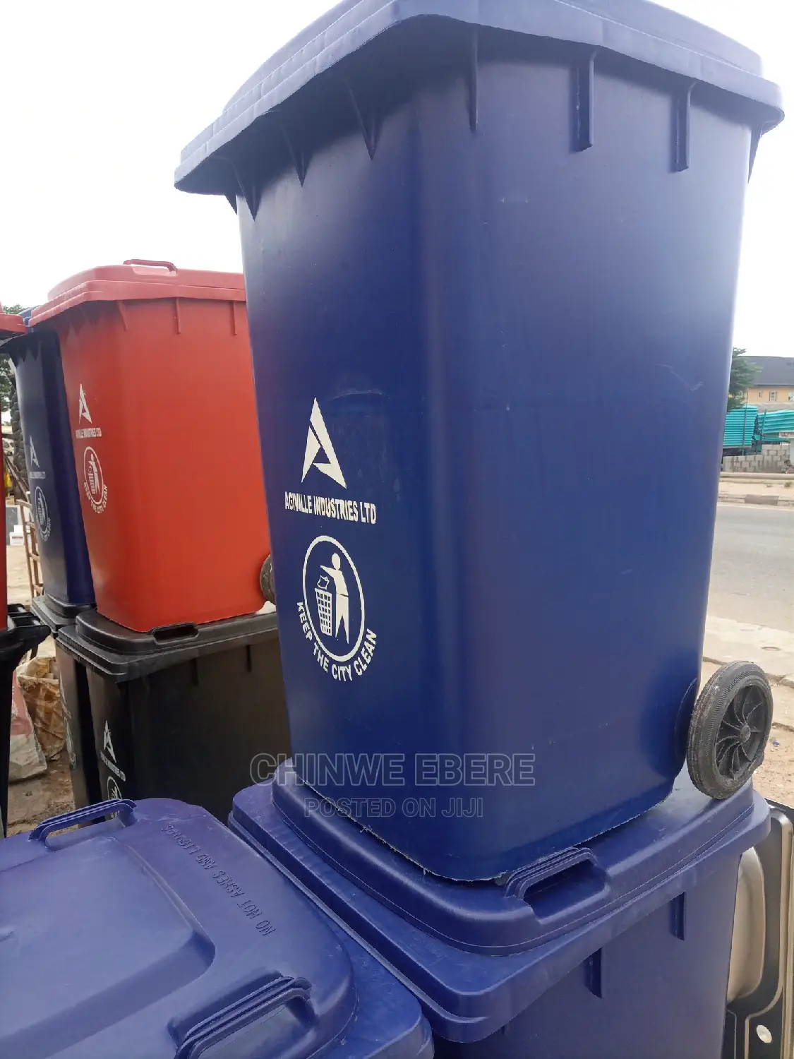 Waste Bin..Thick Big,Strong💪 And Reliable.