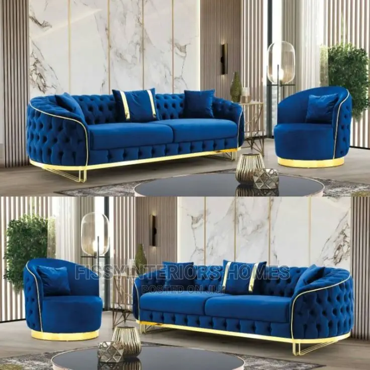 Sofa by Fissy Interior