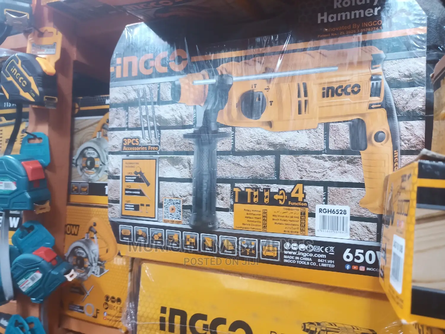 Ingco Rotary Hammer Rgh6508