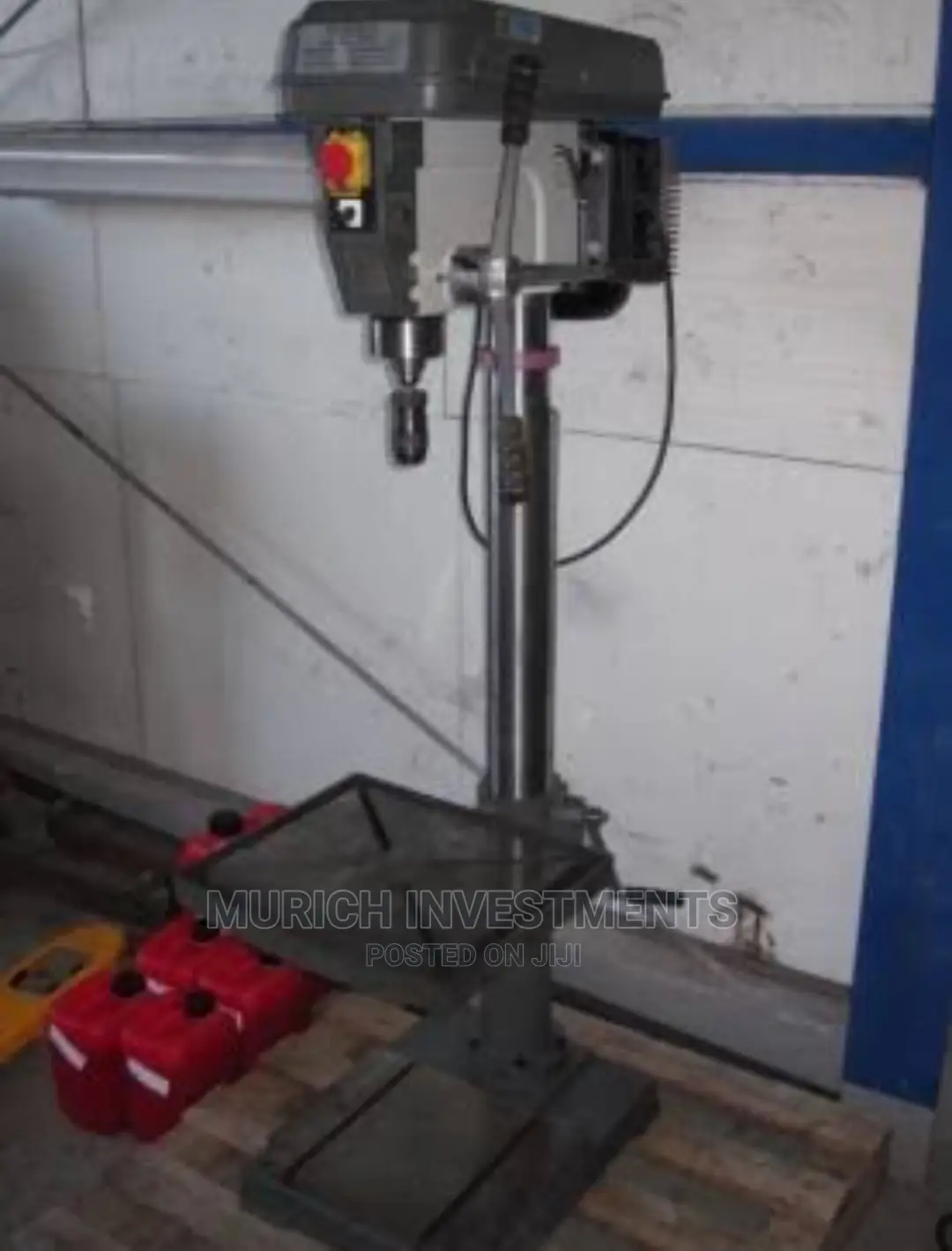 32mm Heavy Duty Pillar Drill Press Floor Standing Drill
