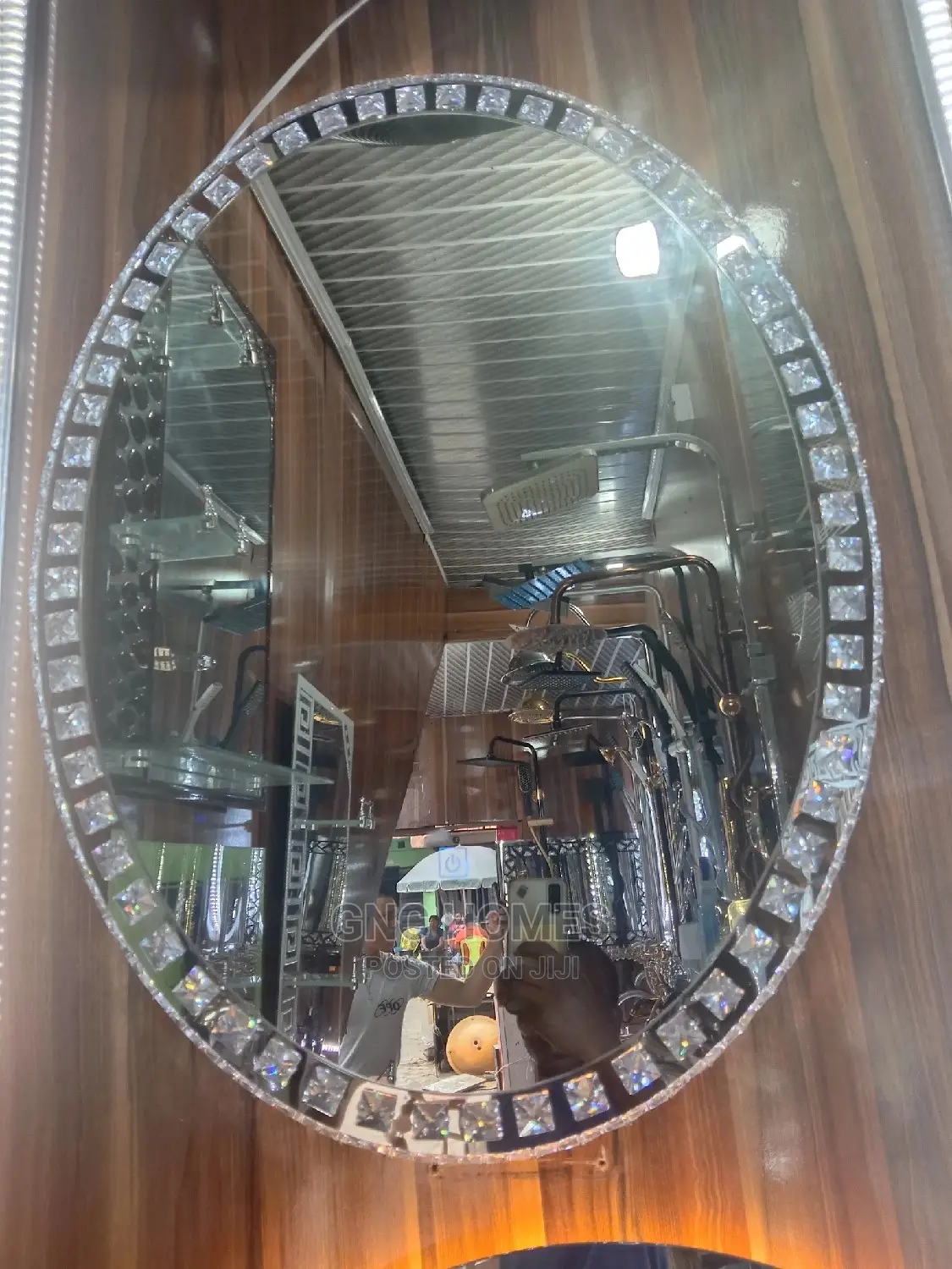 Crystal Mirror Led Mirror Extra Zooming Light