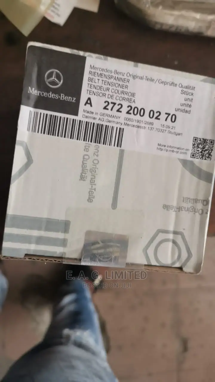 Tightener Pulley - Mercedes-Benz