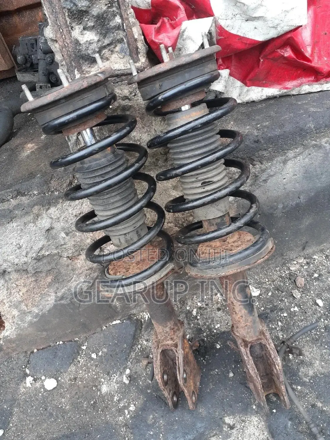 Front Shocks for Ford Edge and Mazda Cx9 2008
