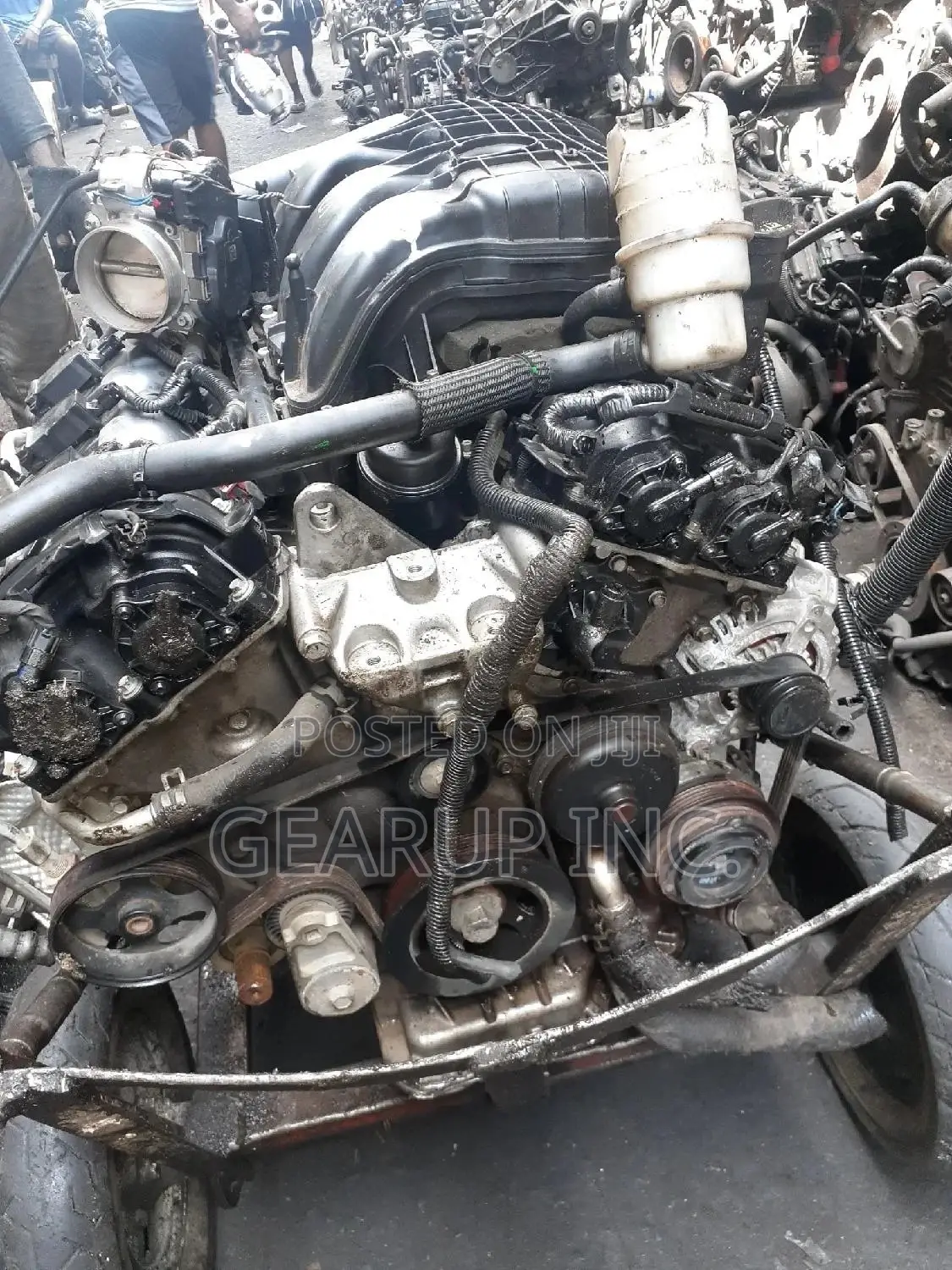 Engine and Transmission for Chrysler 300C Dodge Charger 3.6l