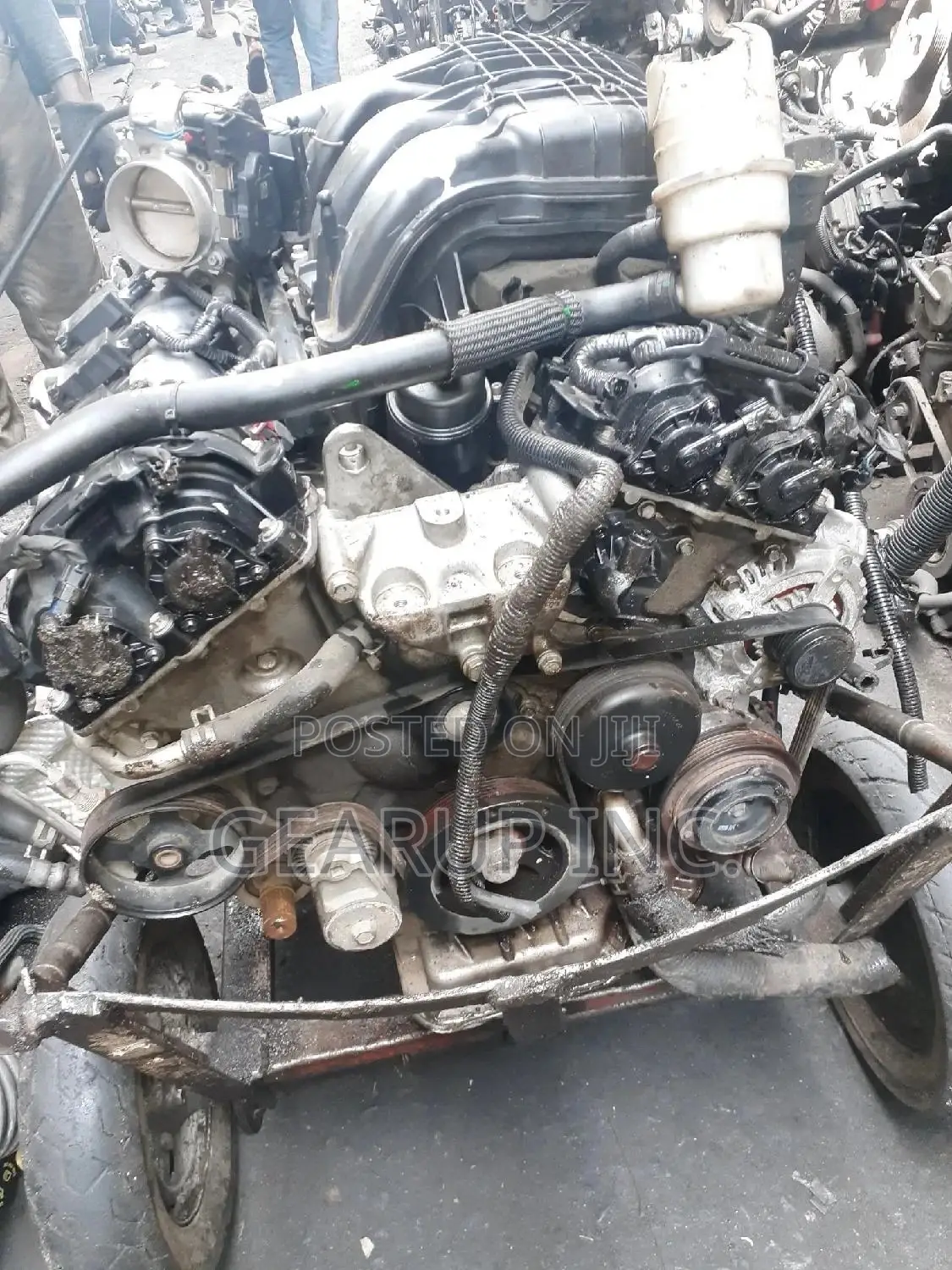 Engine and Transmission for Chrysler 300C Dodge Charger 3.6l