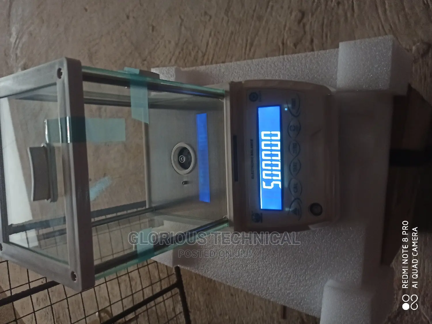 0.001 X 500g Analylastical Scale