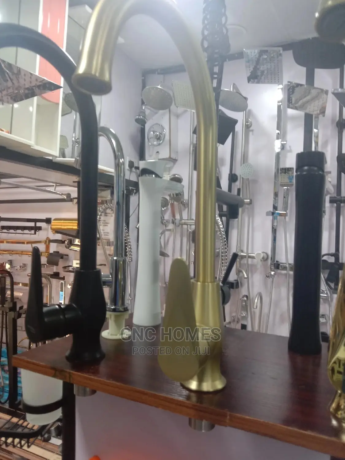 Kitchen Sink Mixer Tap Gold  (Dark Gold . Shine Gold)