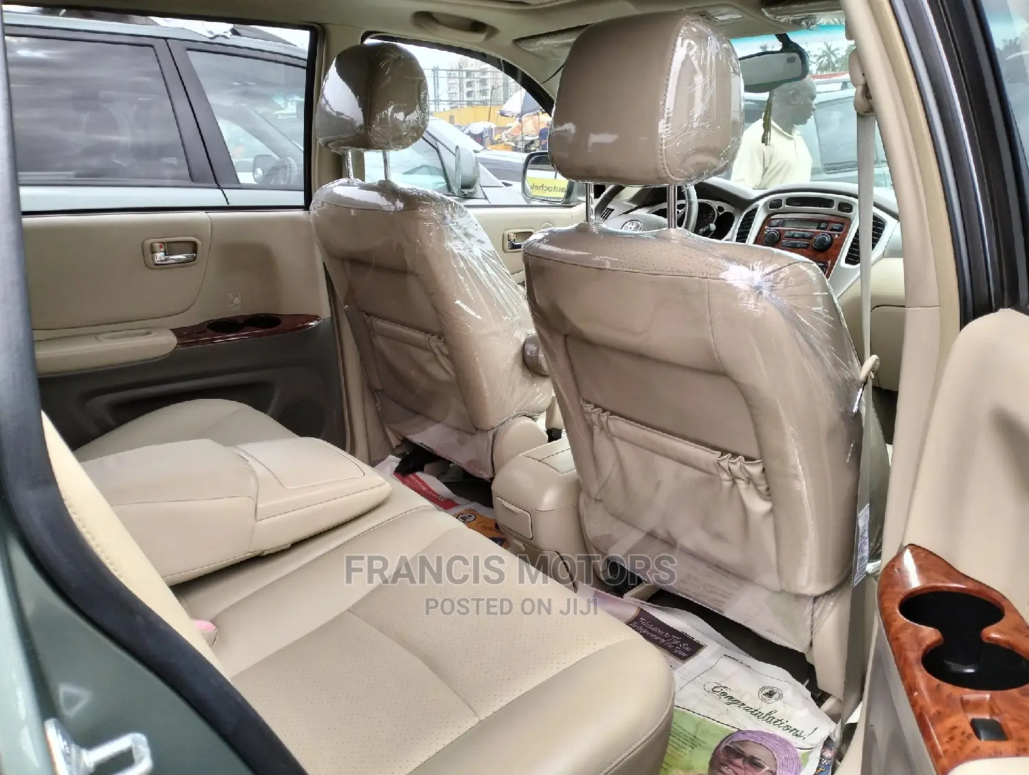 Toyota Highlander Limited V6 4x4 2007 Gray