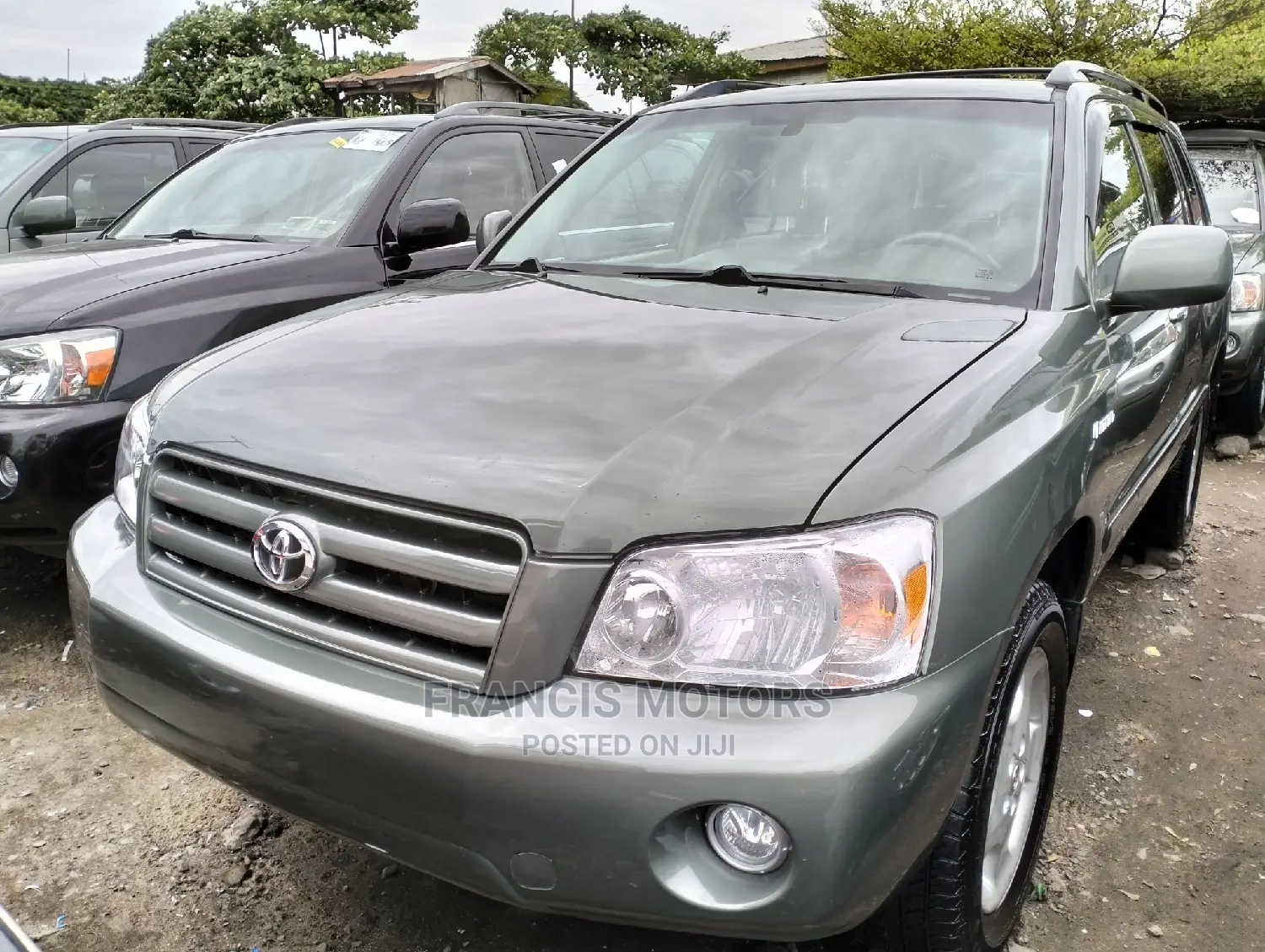 Toyota Highlander Limited V6 4x4 2007 Gray
