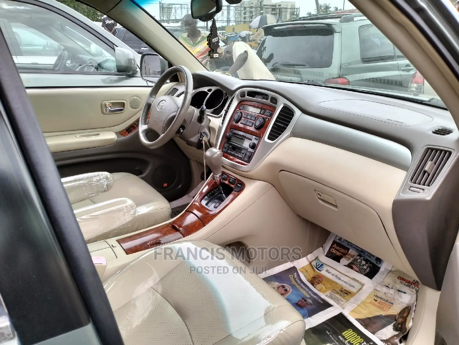 Toyota Highlander Limited V6 4x4 2007 Gray