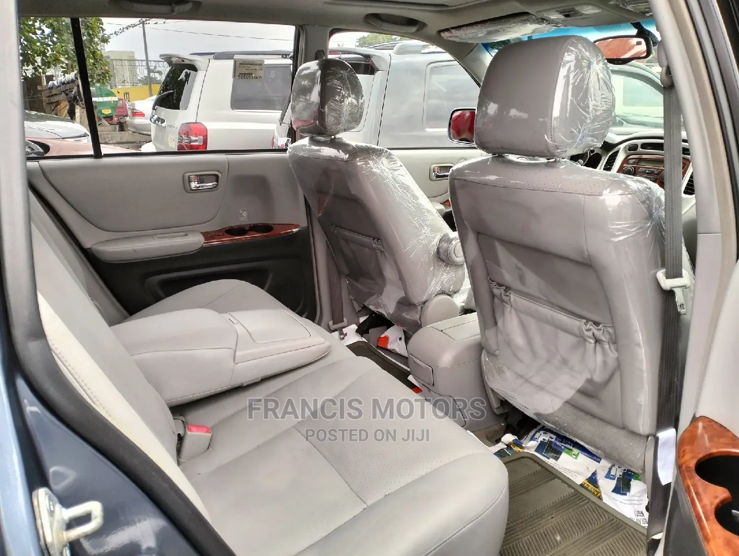 Toyota Highlander Limited V6 2005 Gray