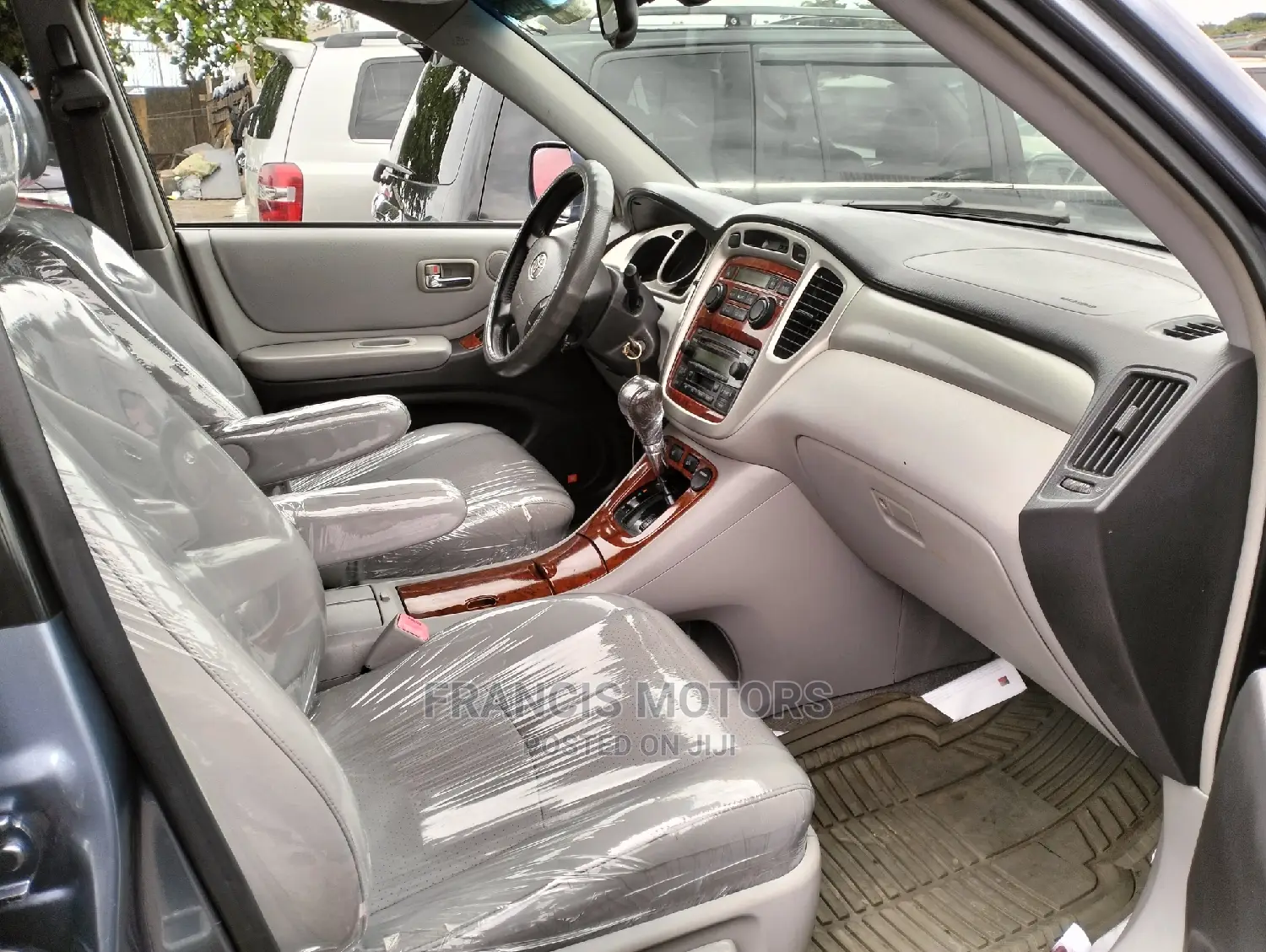 Toyota Highlander Limited V6 2005 Gray