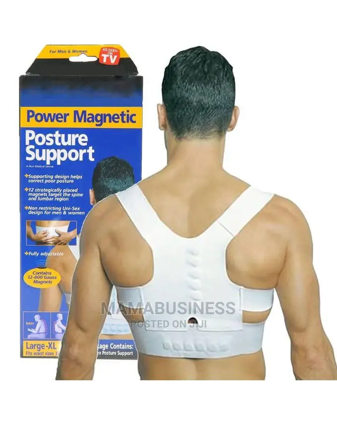 Magnetic Posture Corrector/Back Support Belt/Pain Reliever