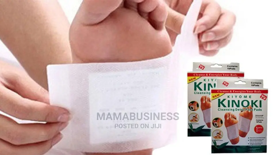 10pc Kinoki Cleansing Detox Foot Pads