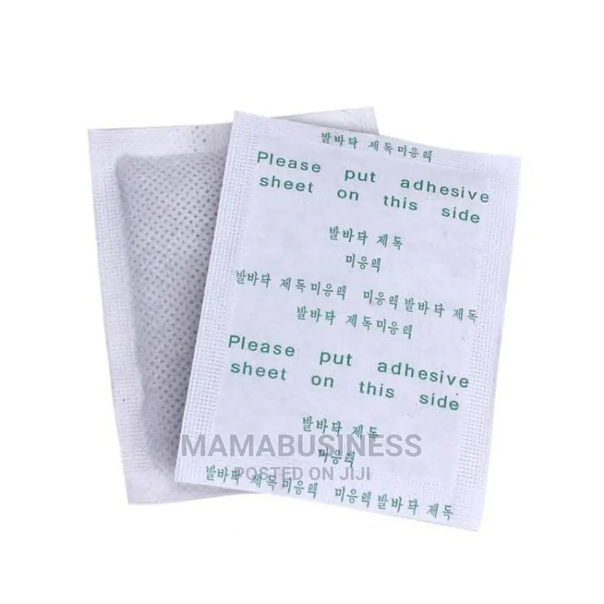 10pc Kinoki Cleansing Detox Foot Pads