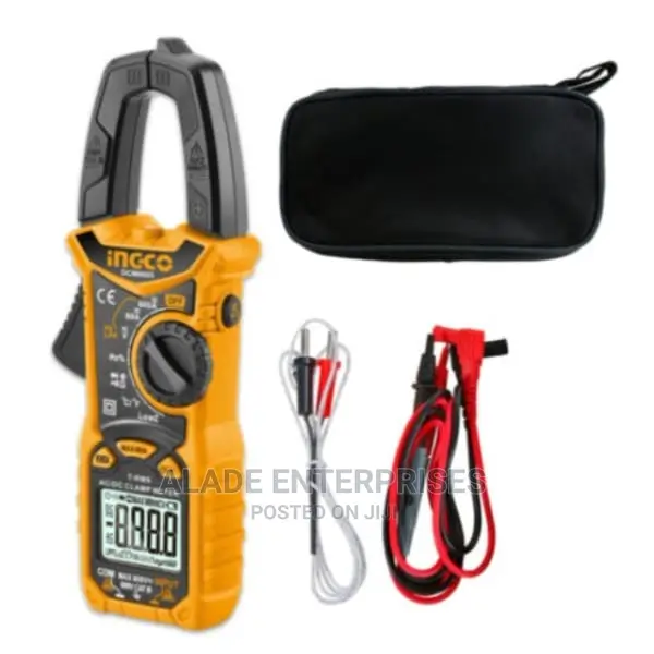 Ingco Digital Clamp Meter Ac/Dc 600a