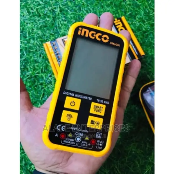 Ingco Digital Multimeter Dm6001