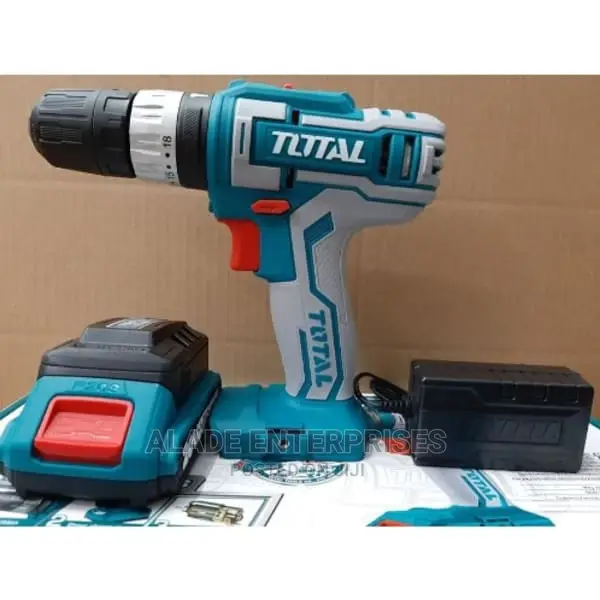 Total Cordless Lithium Battery Drill 20v