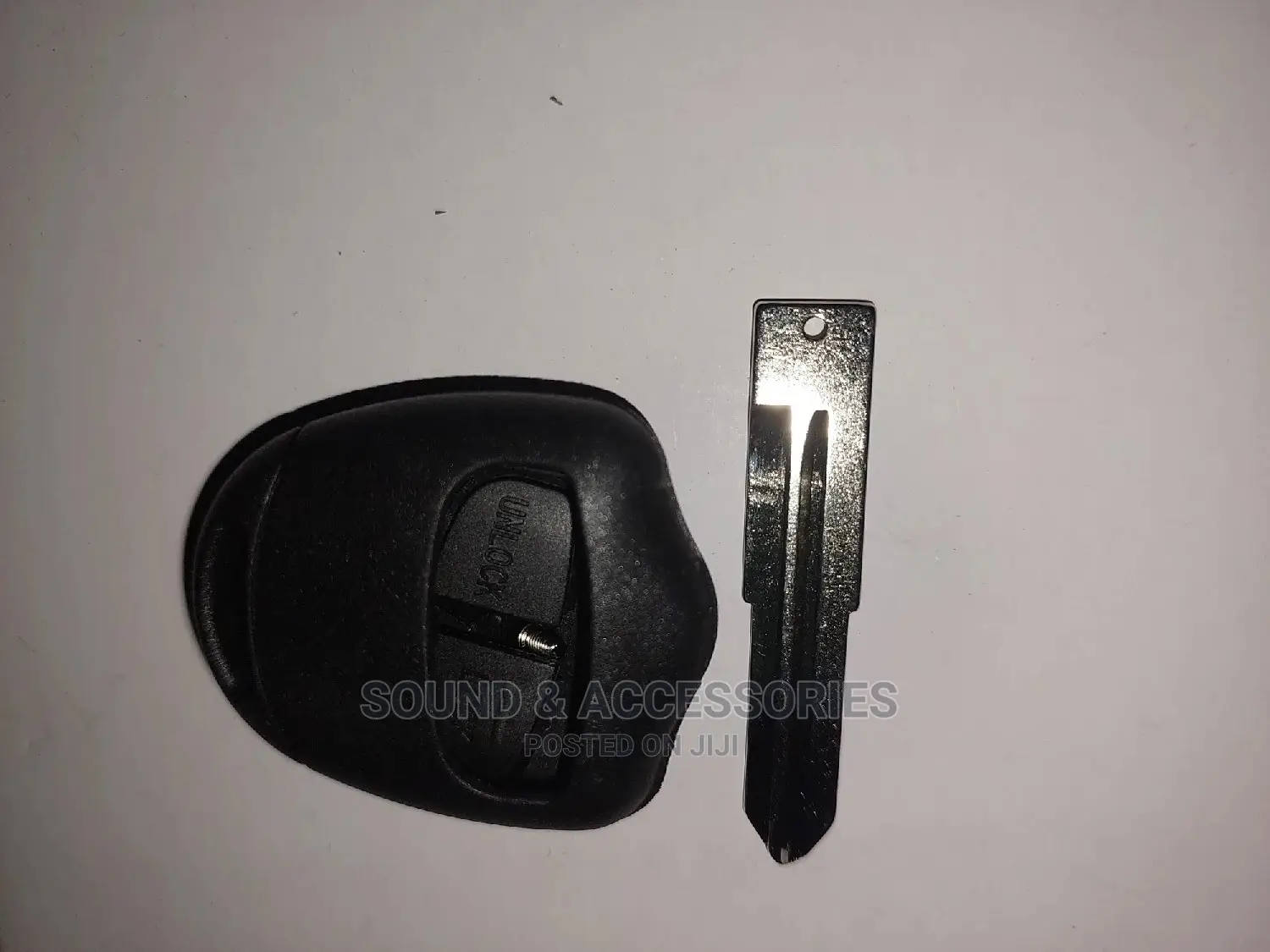 2 Buttons Remote Key Shell Case for Mitsubishi Lancer EVO