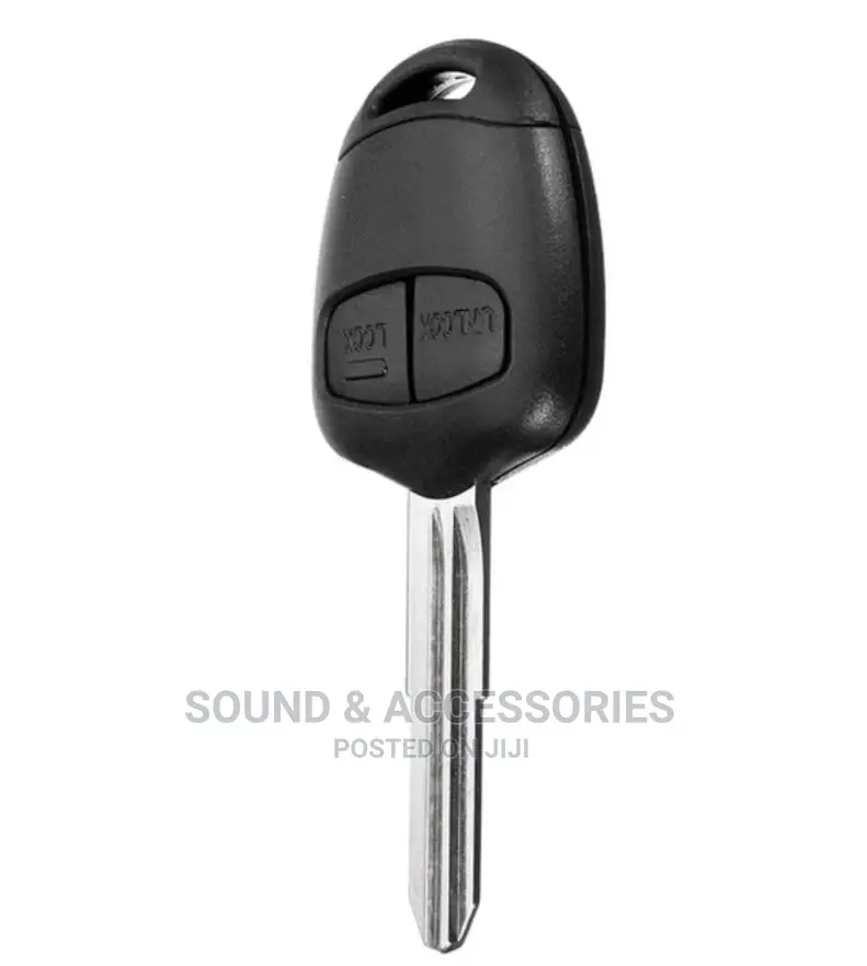 2 Buttons Remote Key Shell Case for Mitsubishi Lancer EVO