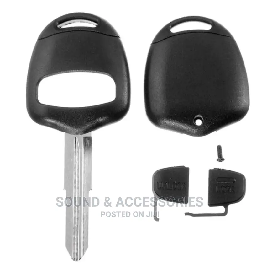 2 Buttons Remote Key Shell Case for Mitsubishi Lancer EVO