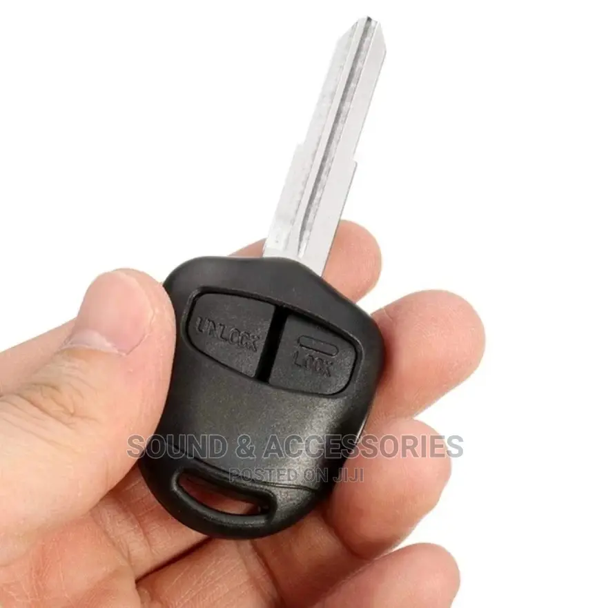 2 Buttons Remote Key Shell Case for Mitsubishi Lancer EVO