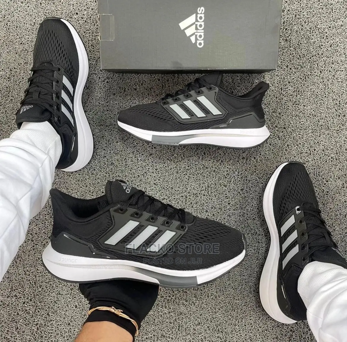 Original Adidas EQ21 Run Sneakers Available
