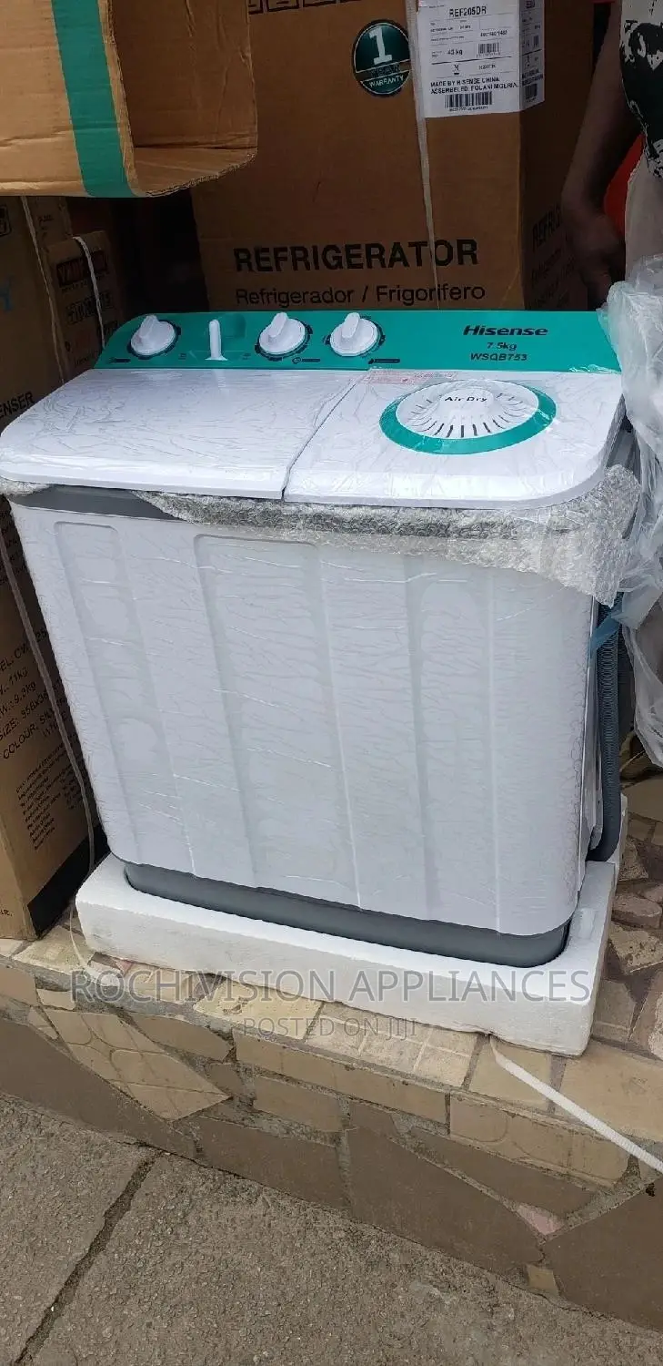Hisense 7.5kg Washing Machine