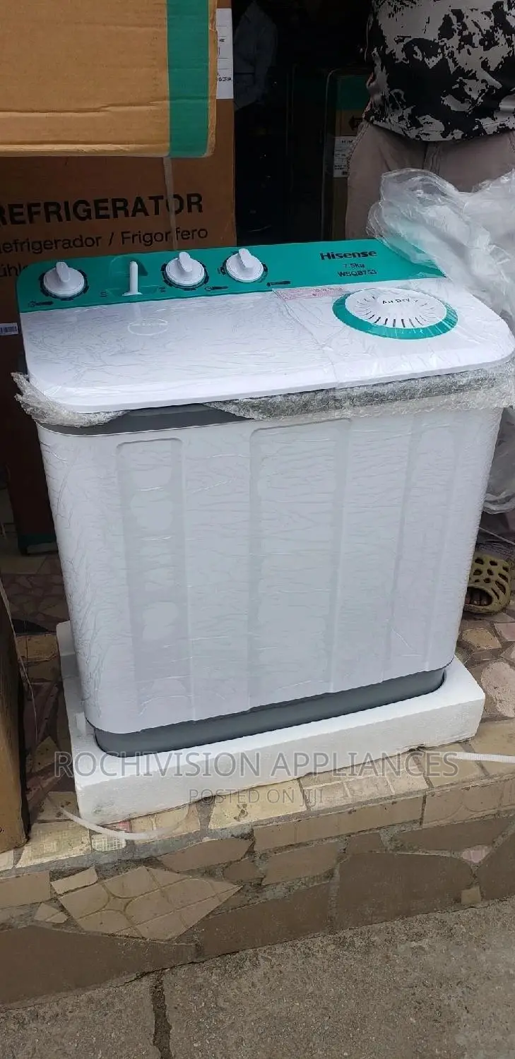 Hisense 7.5kg Washing Machine