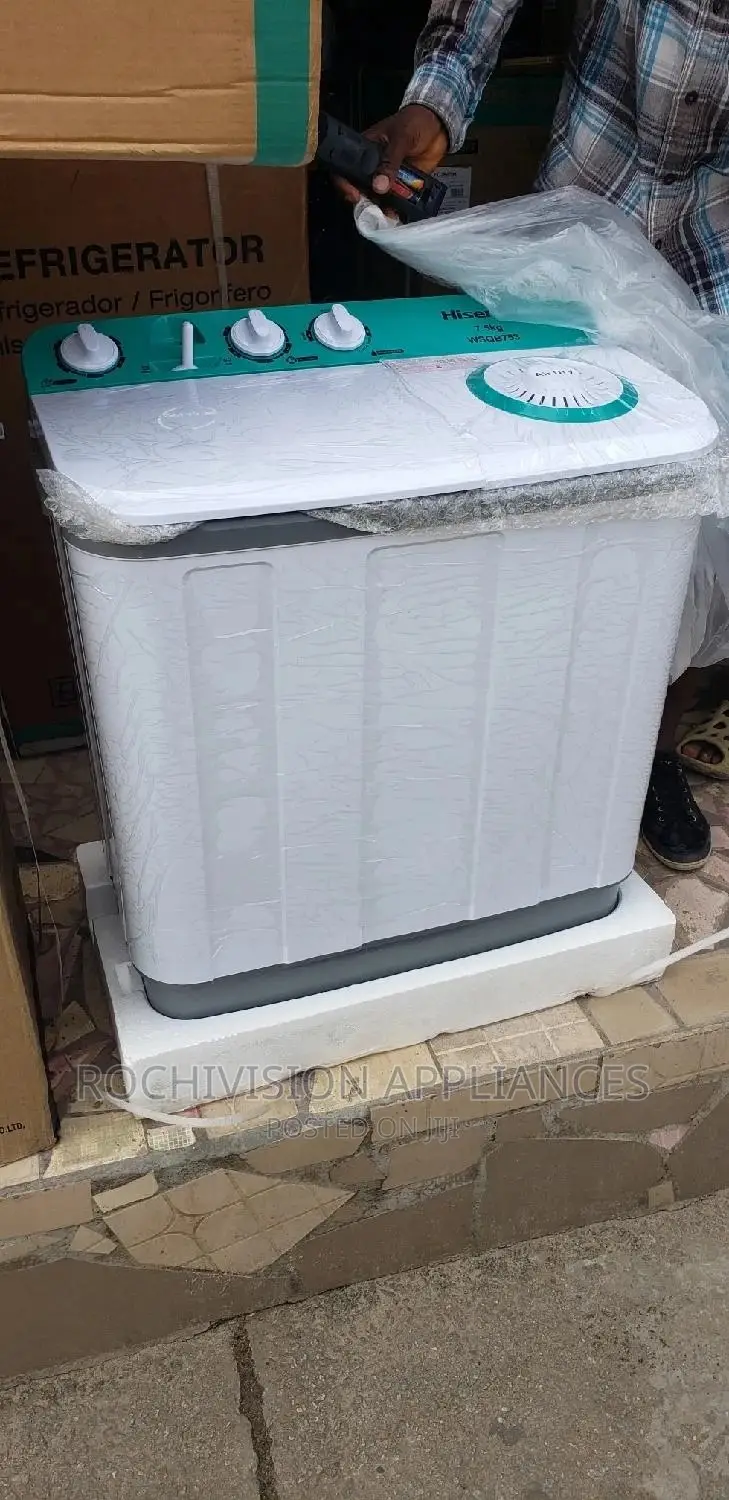 Hisense 7.5kg Washing Machine