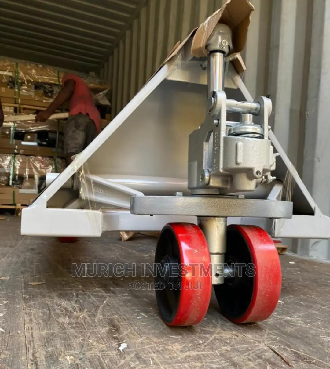 Toyo Heavy Duty Pallet Truck 3 Ton 3000kg