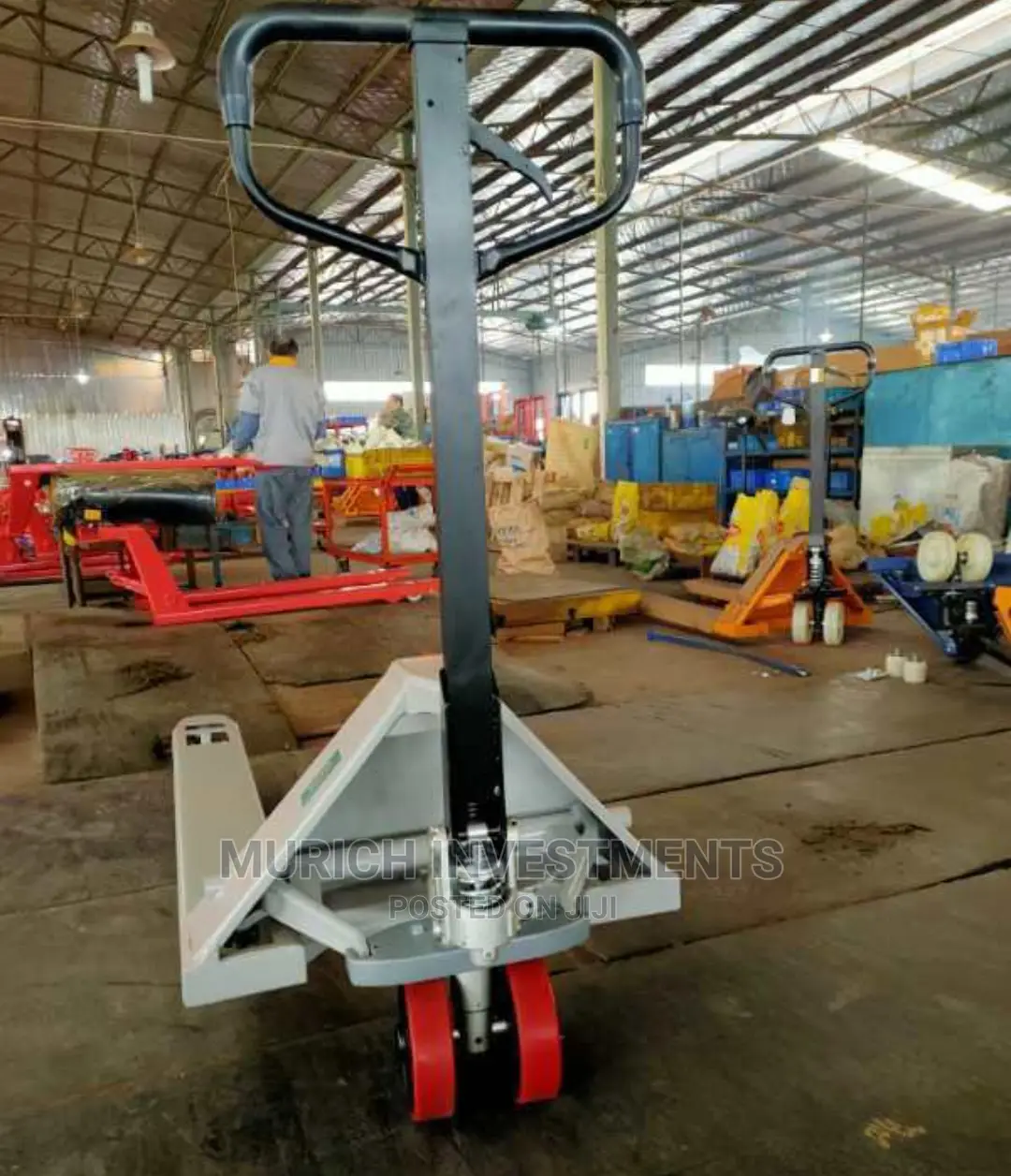 Toyo Heavy Duty Pallet Truck 3 Ton 3000kg