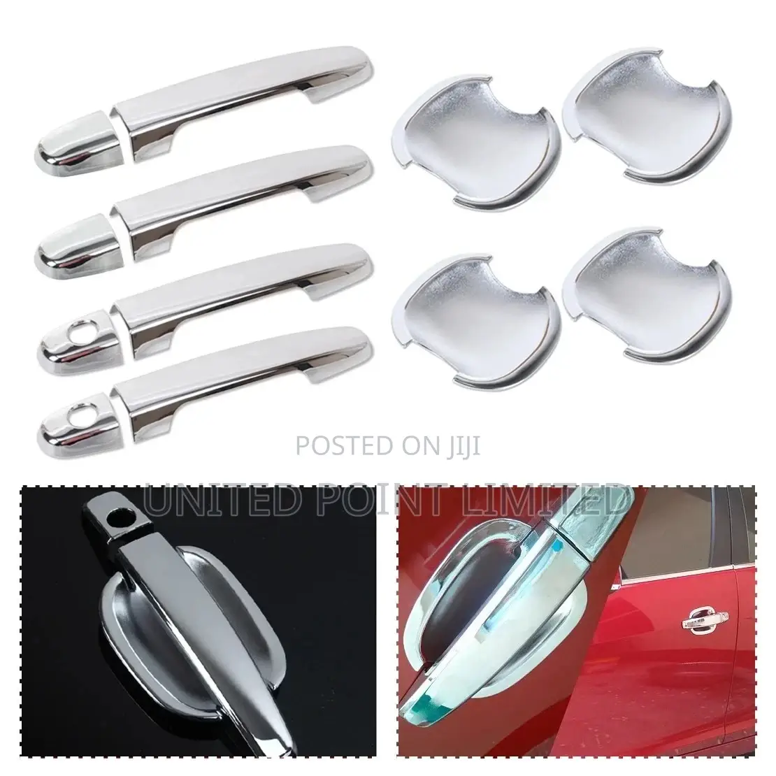 Car Door Handle and Inner Cup Chrome