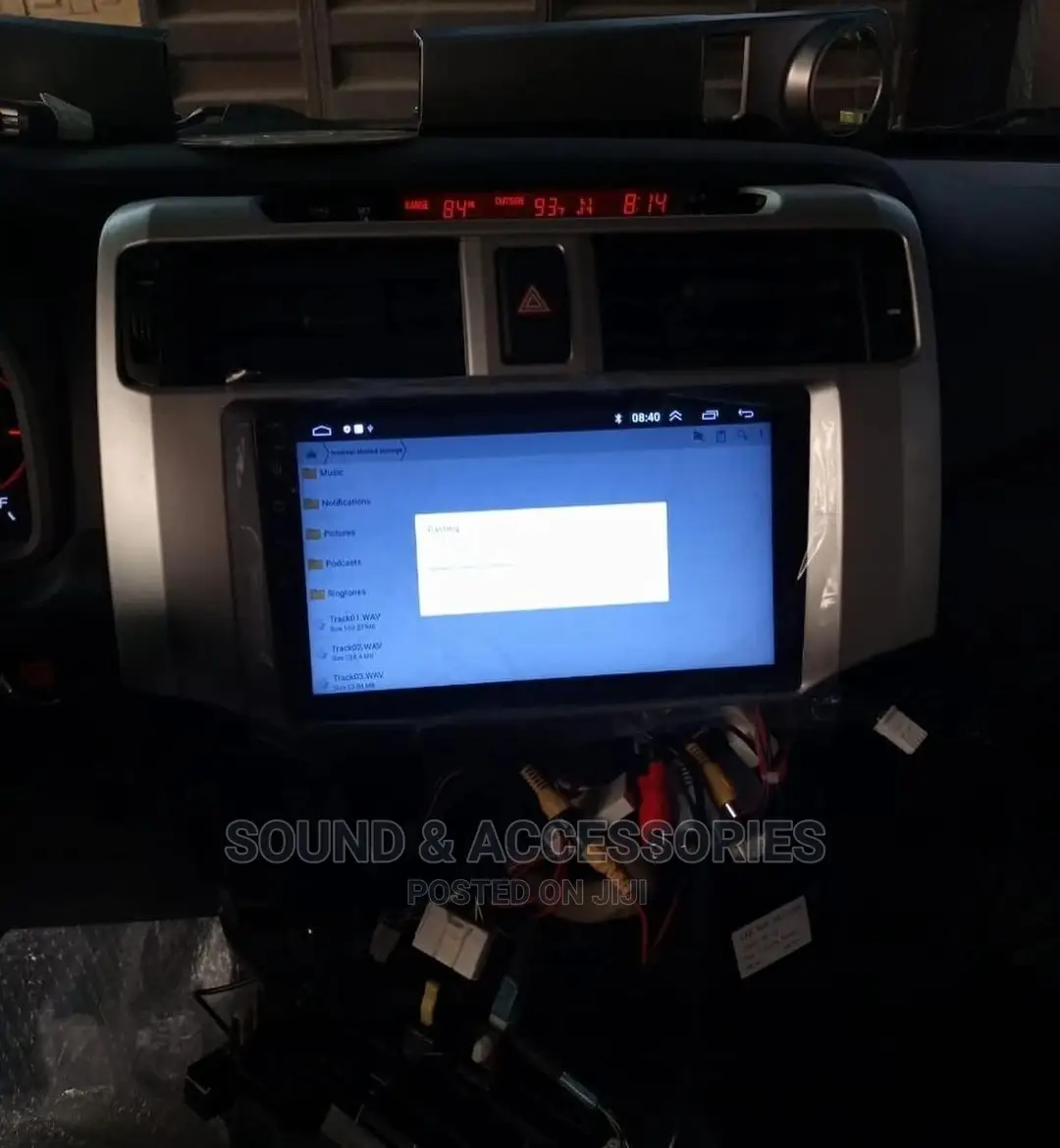Toyota 4runner 2009-2020 Android GPS Navigation Player