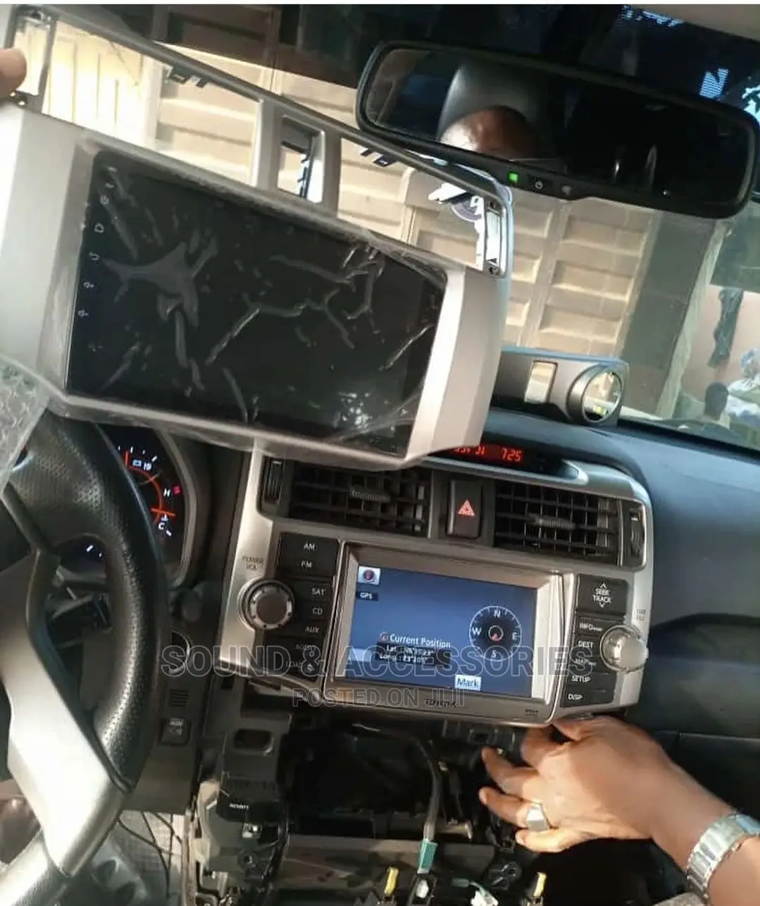 Toyota 4runner 2009-2020 Android GPS Navigation Player