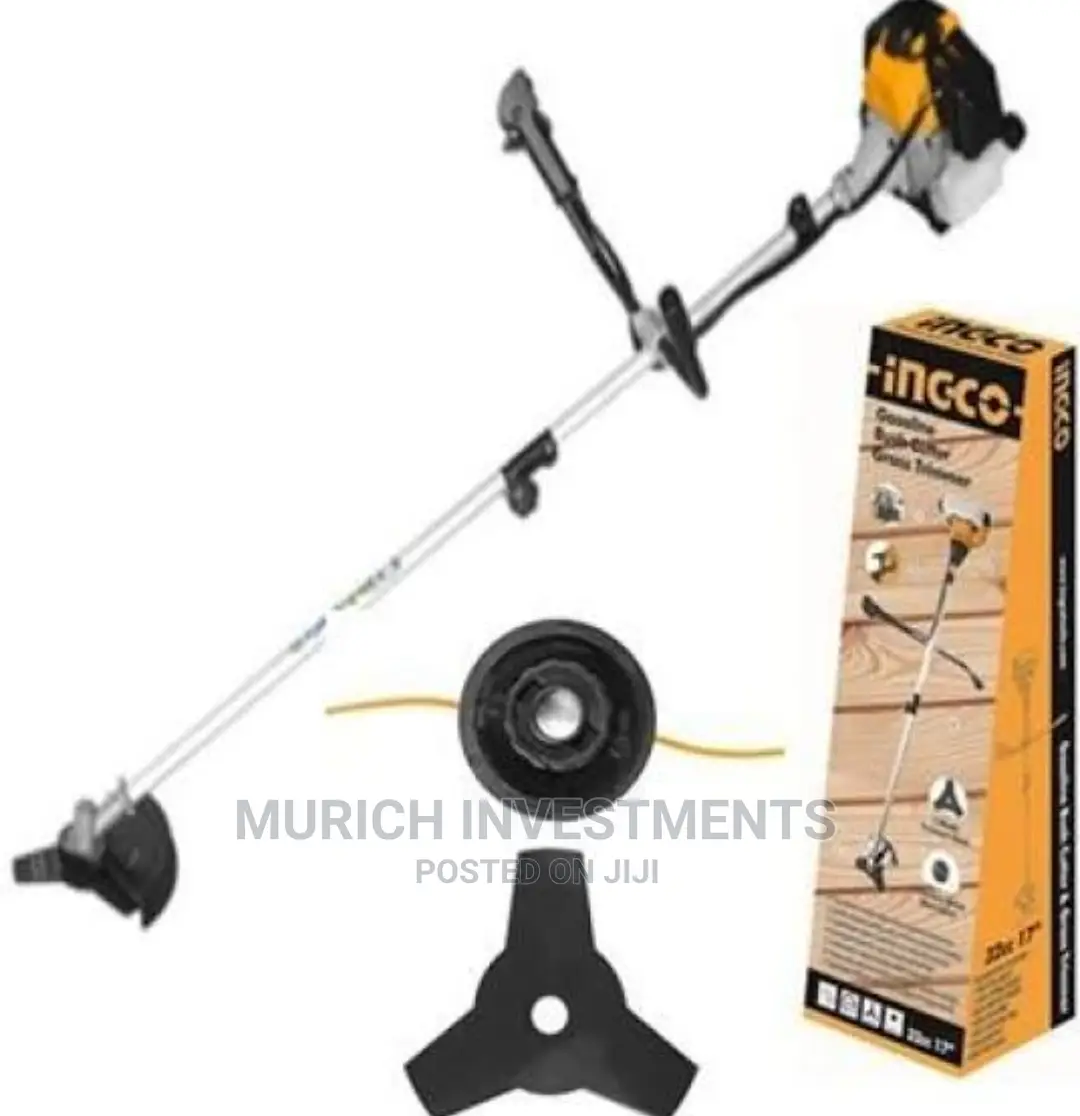 Ingco Gasoline Grass Trimmer and Bush Cutter- 42.7cc