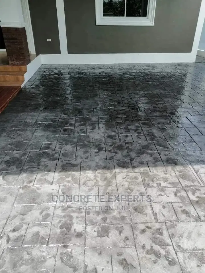 Peru Concrete Stamped Floor