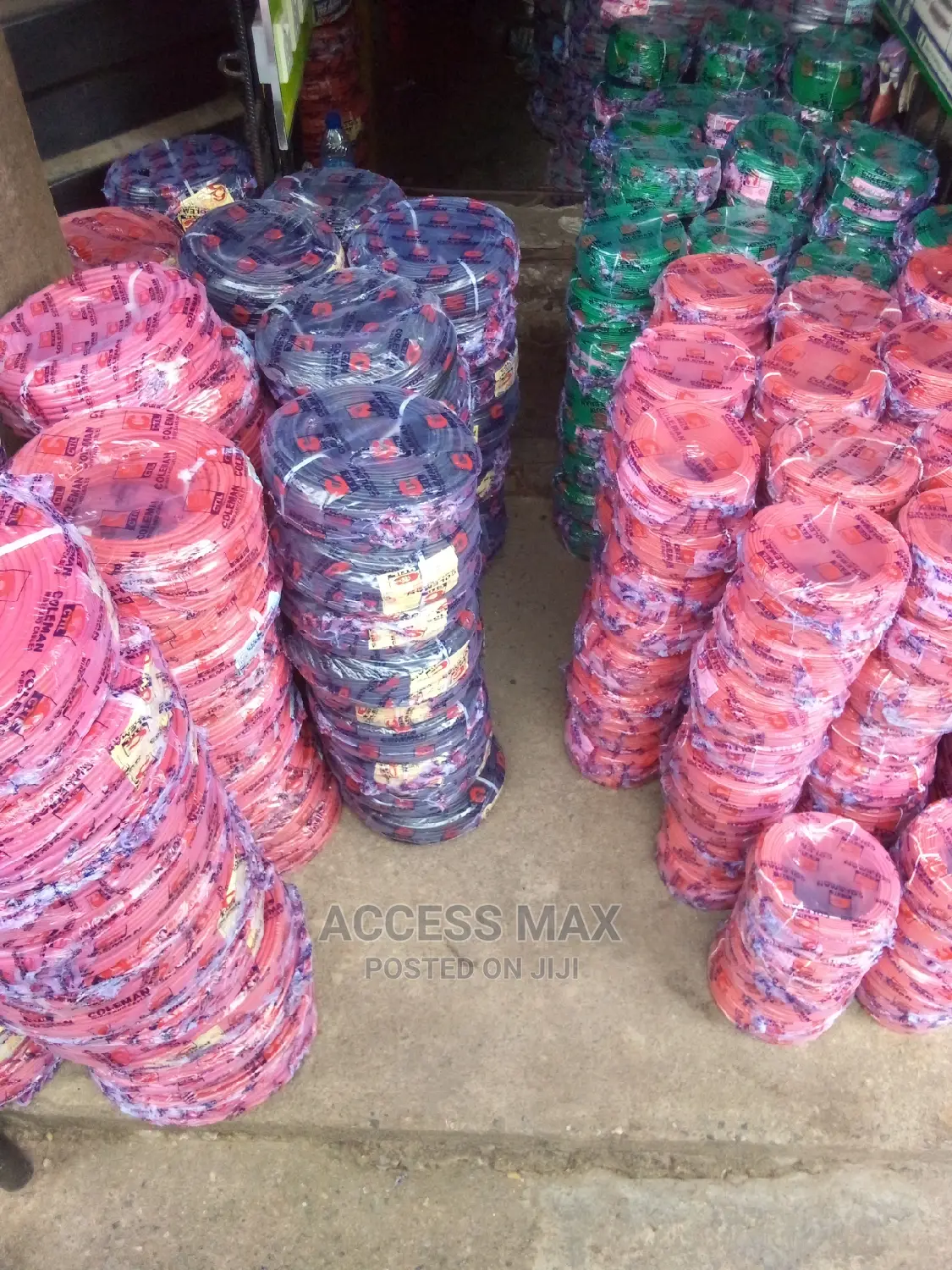 All Colors,Red, Black, Green, Original Coleman Cable By 100m
